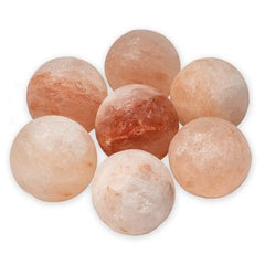 Saunum Himalayan Salt Set Himalayan Salt Spheres, 7ct - Green Vista Living