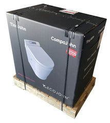 TinyJohn Gas - Waterless Incinerator Toilet - Green Vista Living