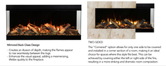 Amantii LumaForest Electric Fireplace (TRU VIEW Series)