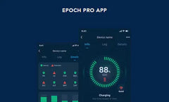 Epoch Batteries 12V 50Ah (0.64kWh) Essential Series - Bluetooth LiFePO4 Battery - Green Vista Living