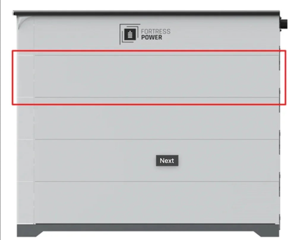 Fortress Power Avalon 48V 4.9 kWh 50A Battery Module - Green Vista Living