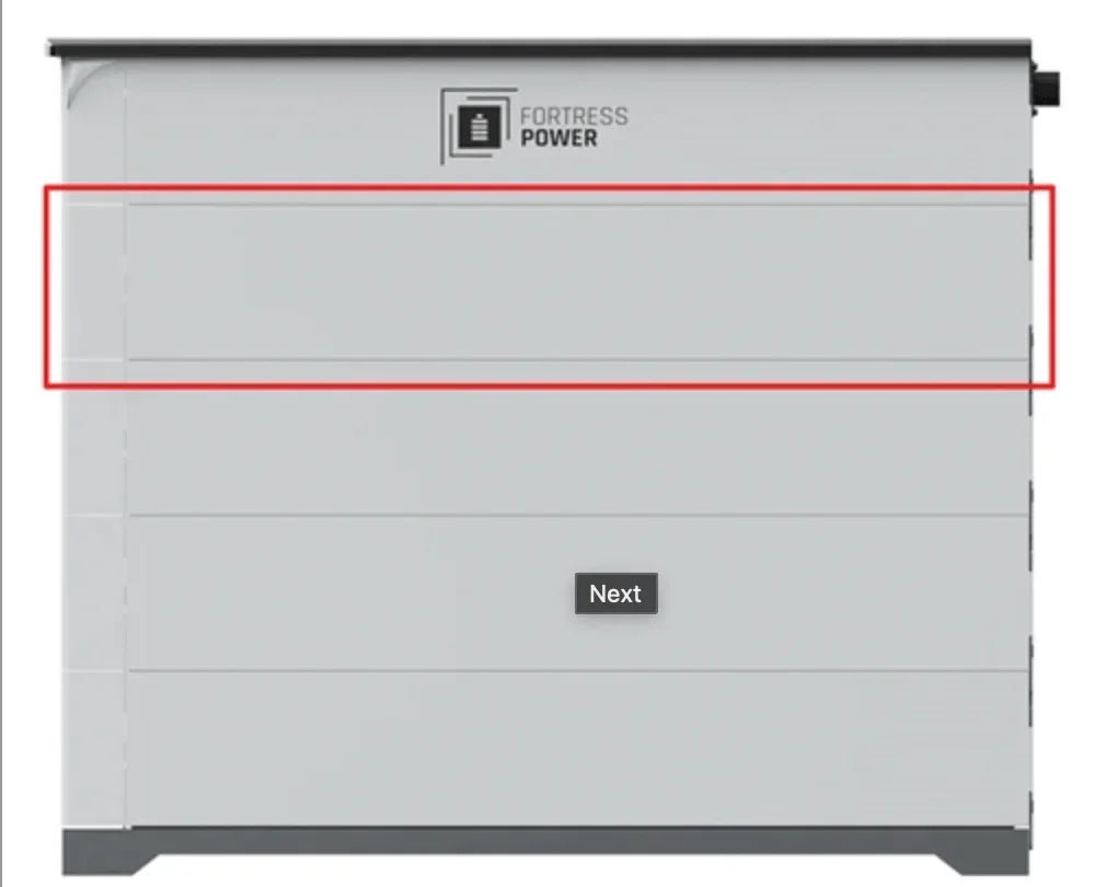 Fortress Power Avalon 48V 4.9 kWh 50A Battery Module - Green Vista Living