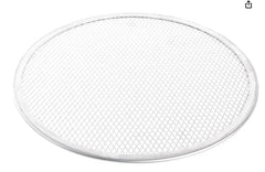 WPPO Aluminum Seamless Pizza Screens – 12 inch & 14 inch Sizes – Durable, Lightweight, Even Heat Circulation - Green Vista Living