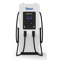 Teison 60kW DC Fast EV Charging Station | Dual CCS1 | Floor Mounted | TS-EDC60