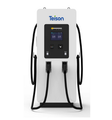 Teison 120kW DC Fast EV Charging Station | Dual CCS1 | Commercial EV Charger | TS-EDC120