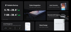 Bluetti EP6K EnergyPro 6K Smart Home Backup - Green Vista Living