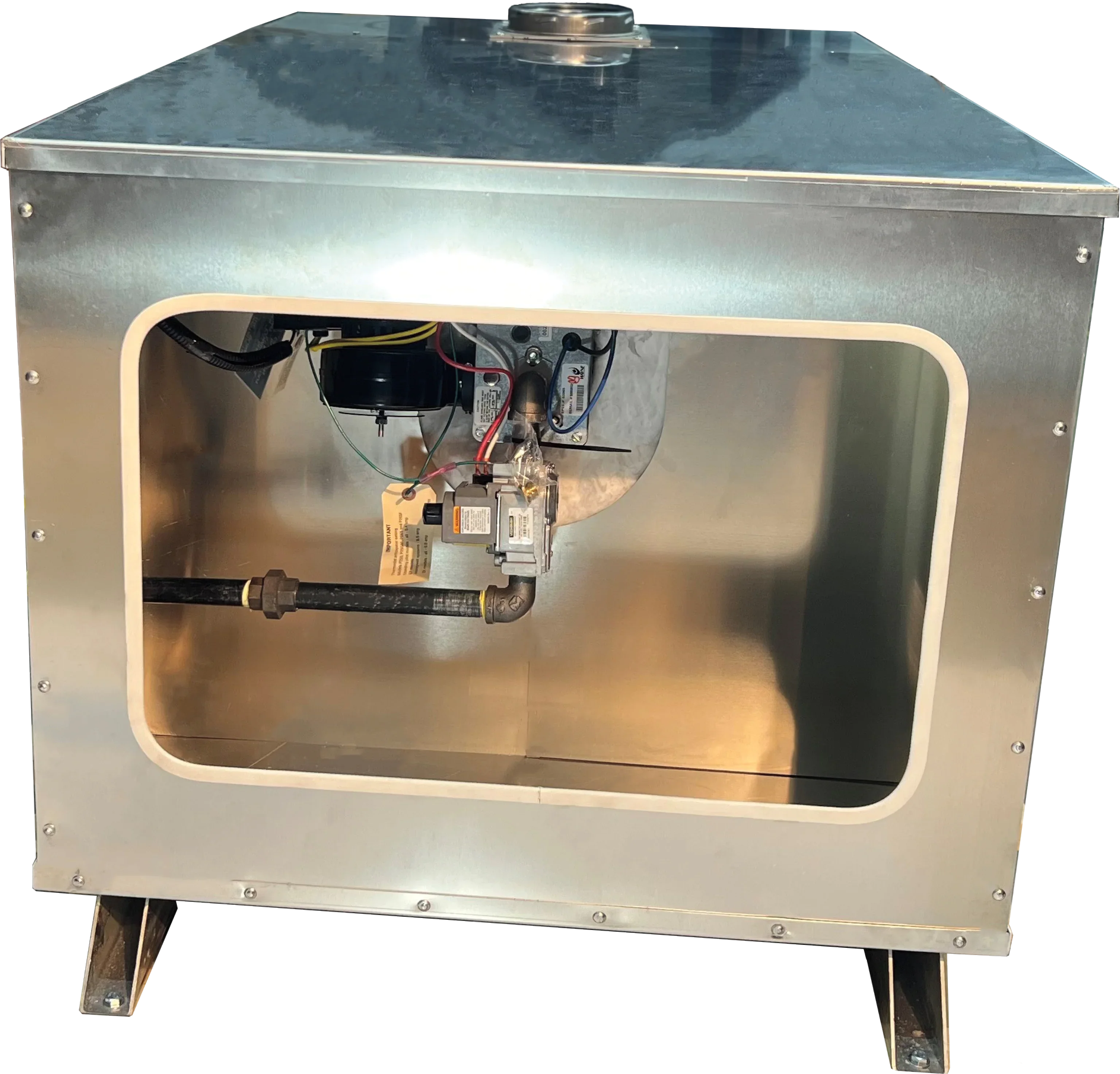 SepticJohn - Septic Alternative Wastewater Incinerator - Green Vista Living