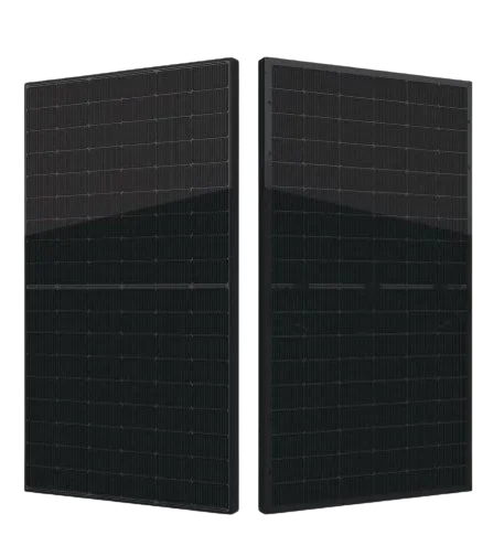 Seraphim SRP-440-BTD-BG 440 W N-Type TOPCon Bifacial Solar Panel - Green Vista Living