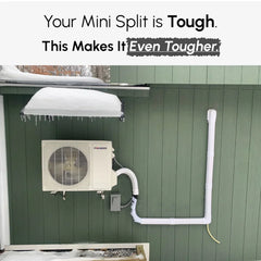 EliteGuard™ Outdoor Metal Shelter for Mini Split Condensing Units - Green Vista Living