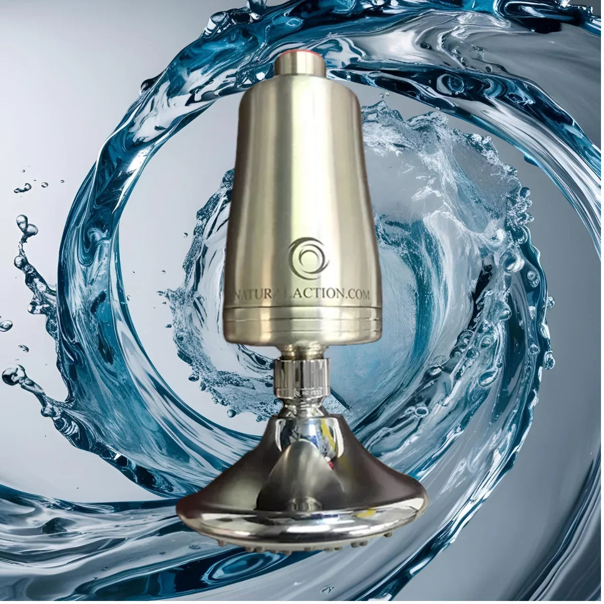 Natural Action Shower Revitalizer - Green Vista Living