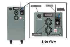 BatteryEvo WALRUS G4 Plus 16.5K INV. 23 kWh AC110/220V 96N - Green Vista Living