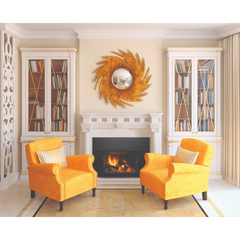 Sierra Flame by Amantii 30" Abbot Direct Vent Linear Gas Fireplace - Green Vista Living
