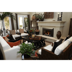 Sierra Flame by Amantii 30" Abbot Direct Vent Linear Gas Fireplace - Green Vista Living