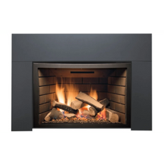 Sierra Flame by Amantii 30" Abbot Direct Vent Linear Gas Fireplace - Green Vista Living