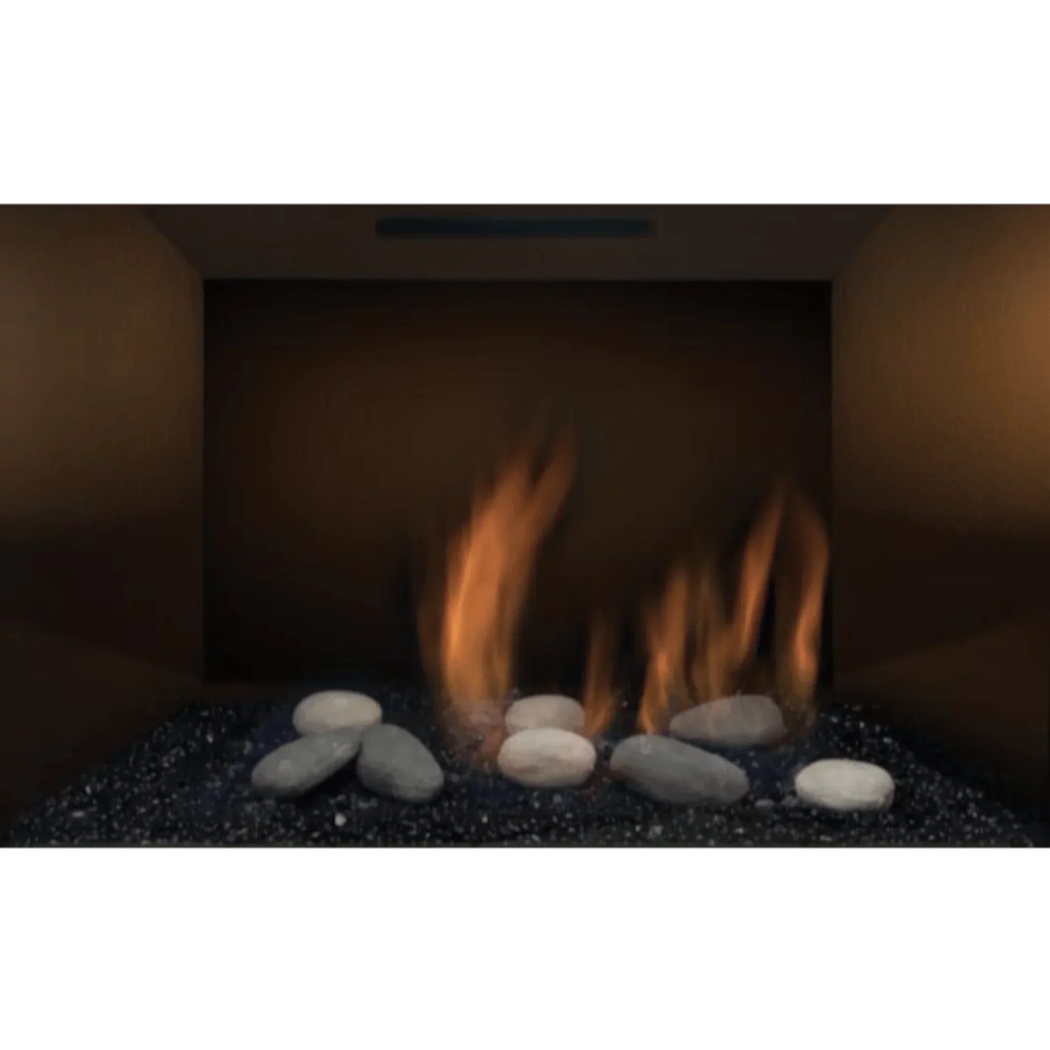 Sierra Flame by Amantii 30" Abbot Direct Vent Linear Gas Fireplace - Green Vista Living