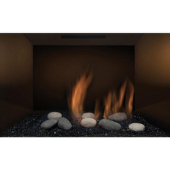 Sierra Flame by Amantii 30" Abbot Direct Vent Linear Gas Fireplace - Green Vista Living
