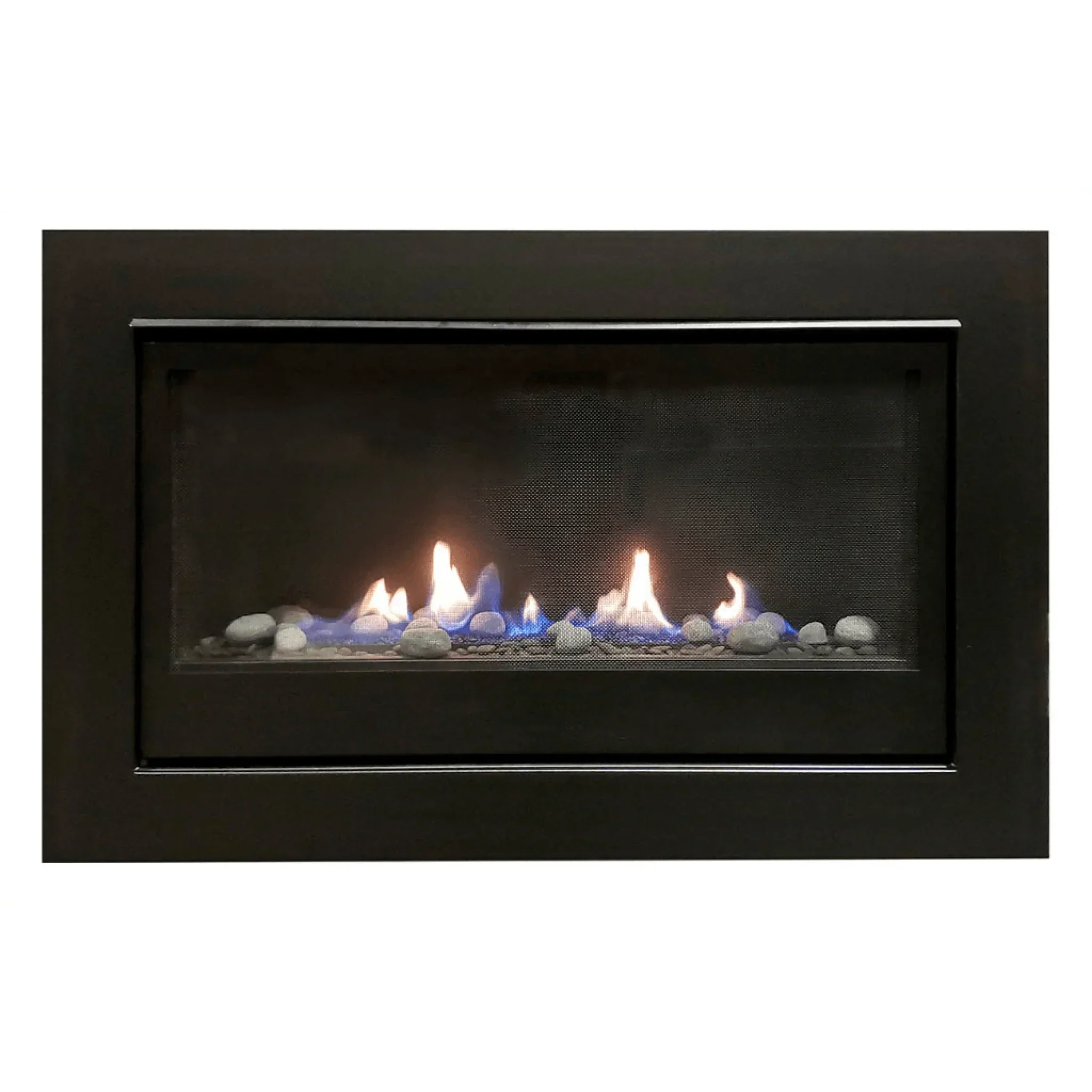 Sierra Flame by Amantii 36" Boston Linear Direct Vent Gas Fireplace - Green Vista Living