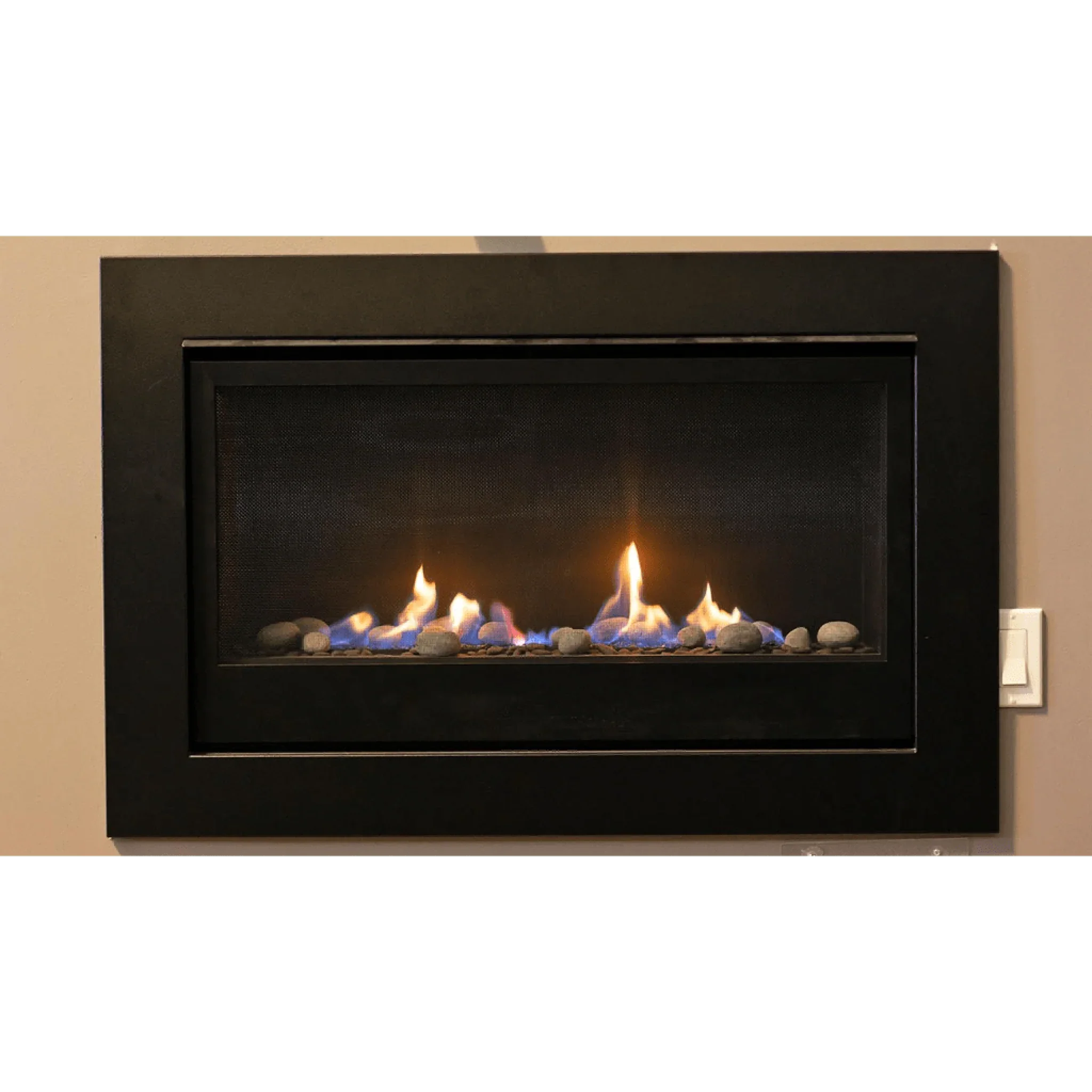 Sierra Flame by Amantii 36" Boston Linear Direct Vent Gas Fireplace - Green Vista Living