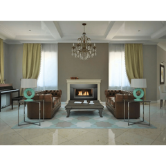 Sierra Flame by Amantii 36" Newcomb Direct Vent Linear Gas Fireplace - Green Vista Living