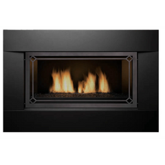 Sierra Flame by Amantii 36" Newcomb Direct Vent Linear Gas Fireplace - Green Vista Living
