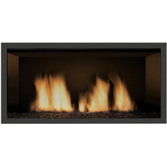Sierra Flame by Amantii 36" Newcomb Direct Vent Linear Gas Fireplace - Green Vista Living