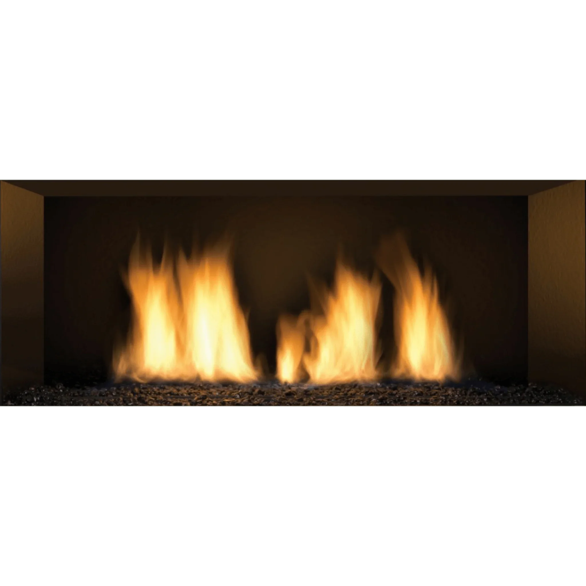 Sierra Flame by Amantii 36" Newcomb Direct Vent Linear Gas Fireplace - Green Vista Living