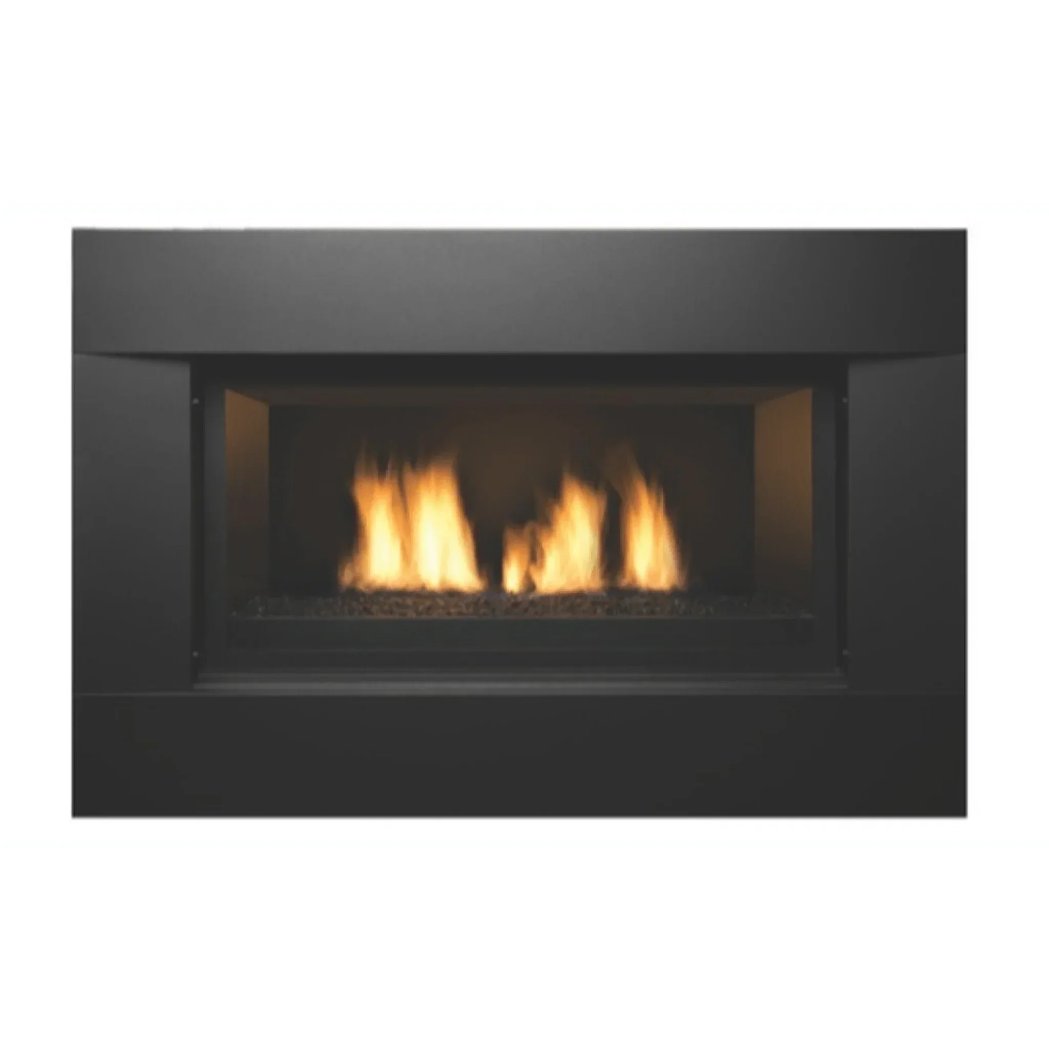 Sierra Flame by Amantii 36" Newcomb Direct Vent Linear Gas Fireplace - Green Vista Living