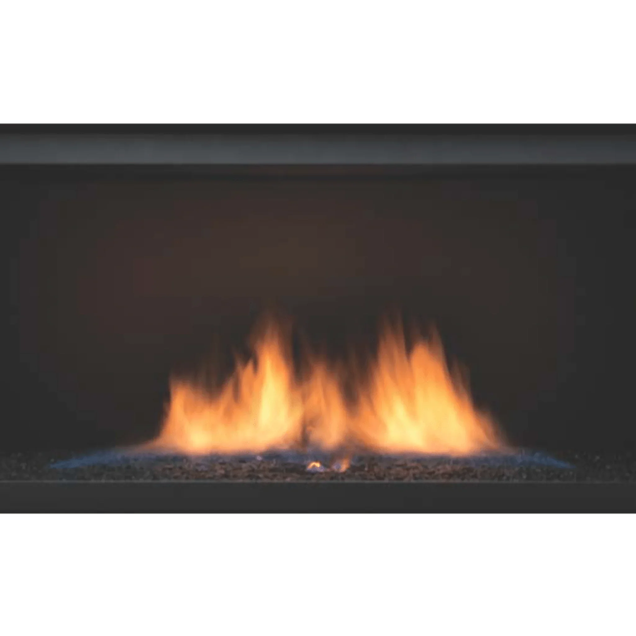 Sierra Flame by Amantii 36" Palisade See-Through Direct Vent Linear Fireplace - Green Vista Living