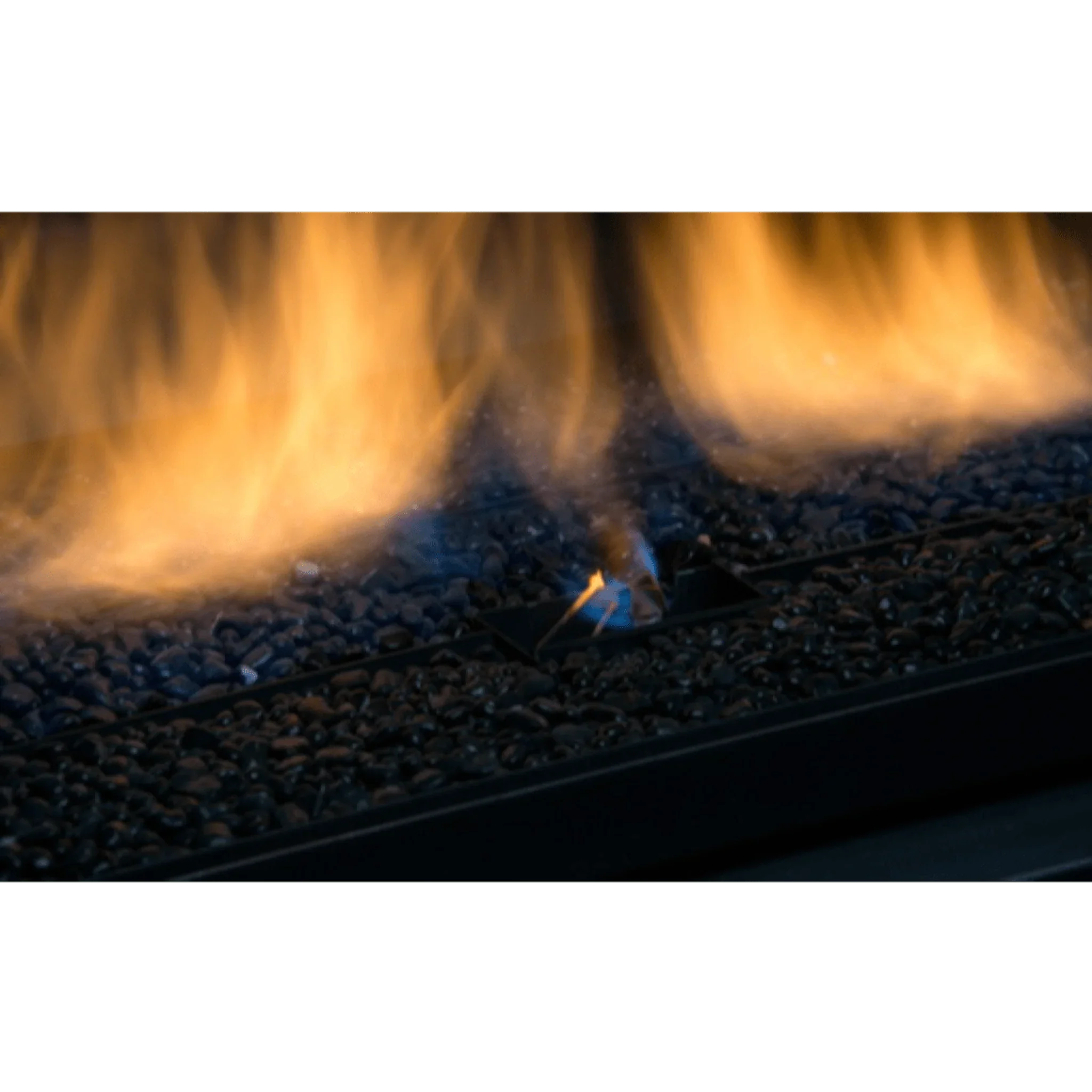 Sierra Flame by Amantii 36" Palisade See-Through Direct Vent Linear Fireplace - Green Vista Living