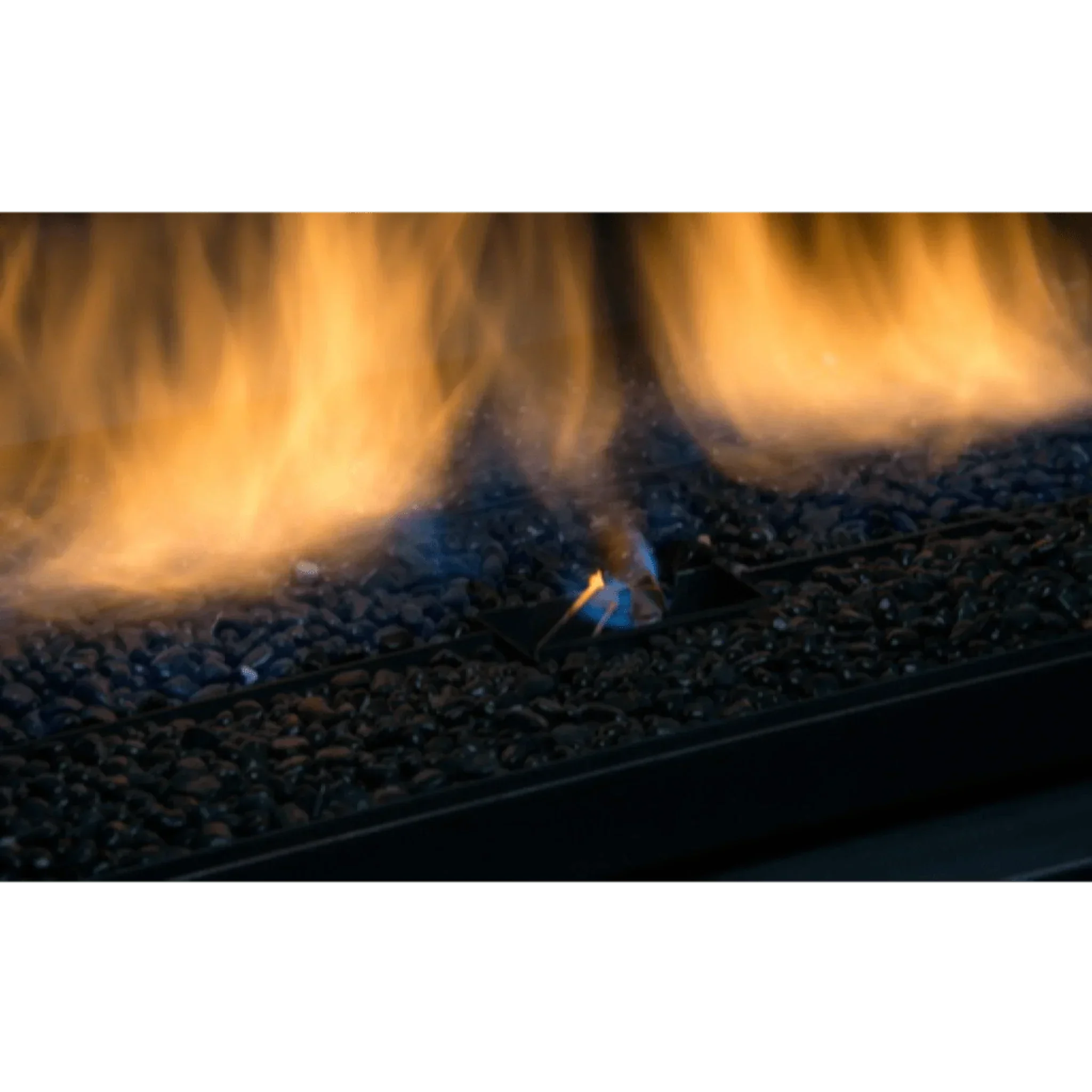 Sierra Flame by Amantii 36" Palisade See-Through Direct Vent Linear Fireplace - Green Vista Living