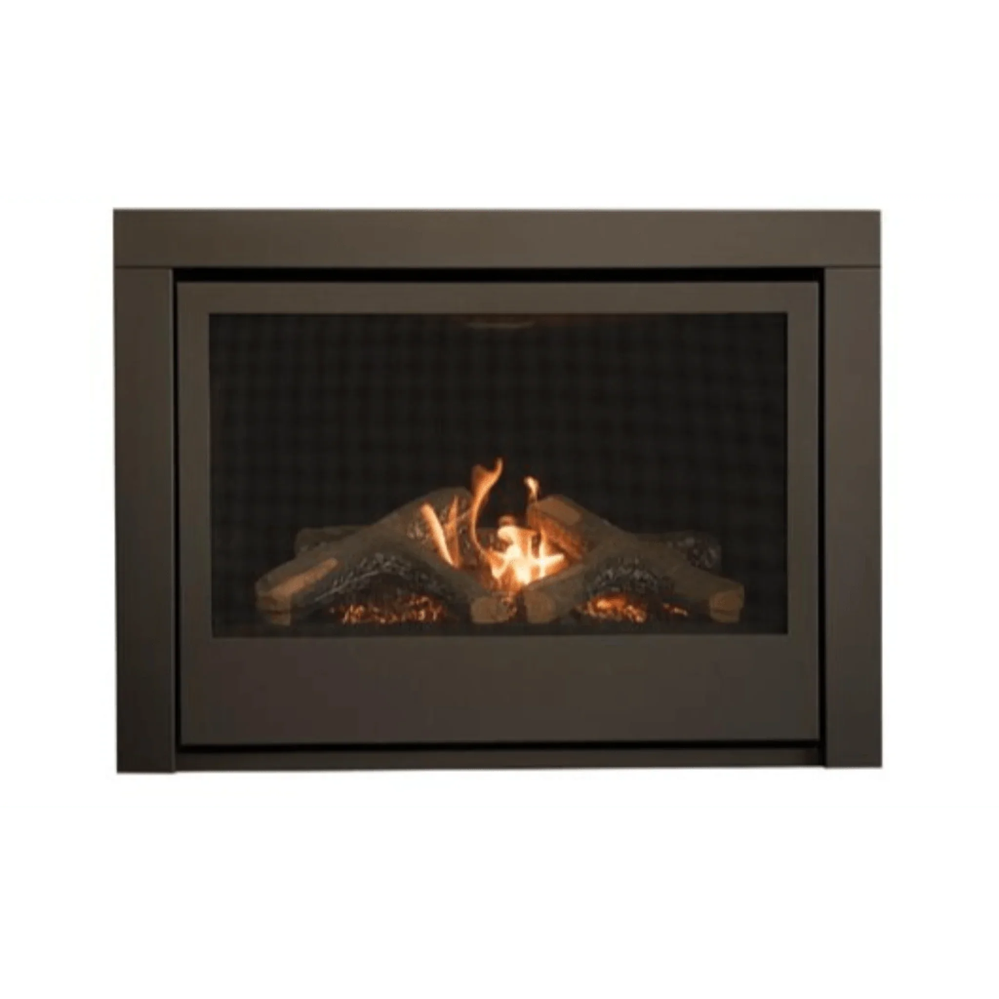 Sierra Flame by Amantii 36" Thompson Direct Vent Linear Gas Fireplace - Green Vista Living