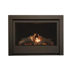 Sierra Flame by Amantii 36" Thompson Direct Vent Linear Gas Fireplace - Green Vista Living