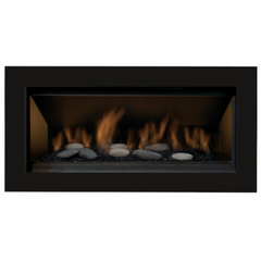 Sierra Flame by Amantii 45" Bennett Direct Vent Linear Gas Fireplace - Green Vista Living
