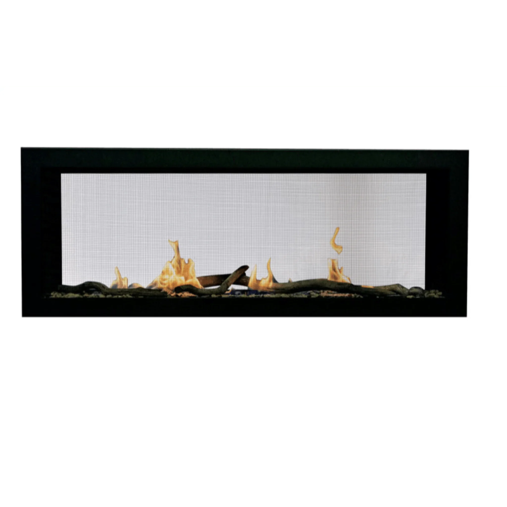 Sierra Flame by Amantii 48" Emerson See-Through Slim Linear Gas Fireplace - Green Vista Living