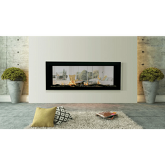 Sierra Flame by Amantii 48" Emerson See-Through Slim Linear Gas Fireplace - Green Vista Living