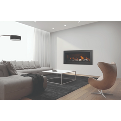 Sierra Flame by Amantii 55" Stanford Direct Vent Linear Gas Fireplace - Green Vista Living