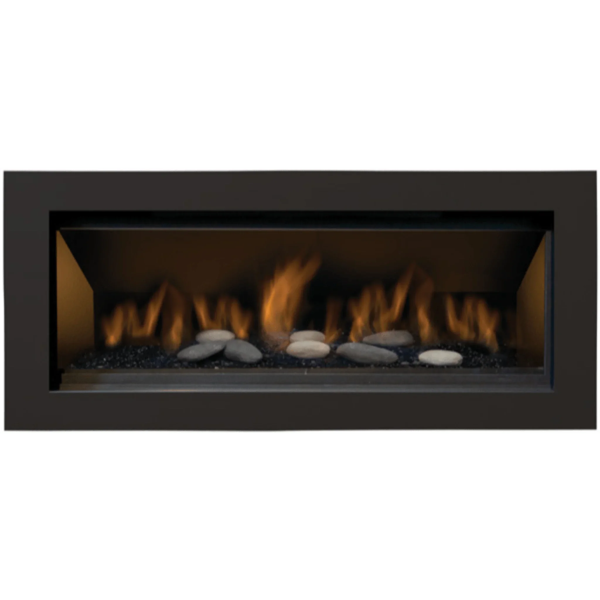 Sierra Flame by Amantii 55" Stanford Direct Vent Linear Gas Fireplace - Green Vista Living