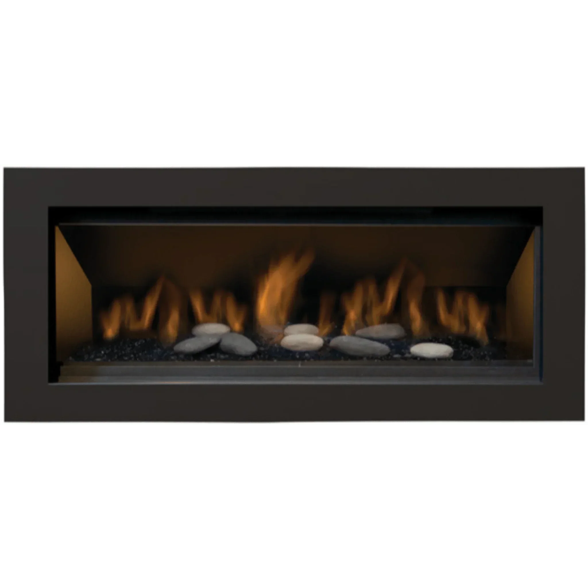 Sierra Flame by Amantii 55" Stanford Direct Vent Linear Gas Fireplace - Green Vista Living