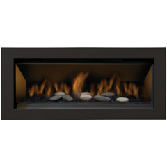Sierra Flame by Amantii 55" Stanford Direct Vent Linear Gas Fireplace - Green Vista Living