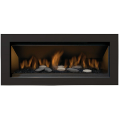 Sierra Flame by Amantii 55" Stanford Direct Vent Linear Gas Fireplace - Green Vista Living