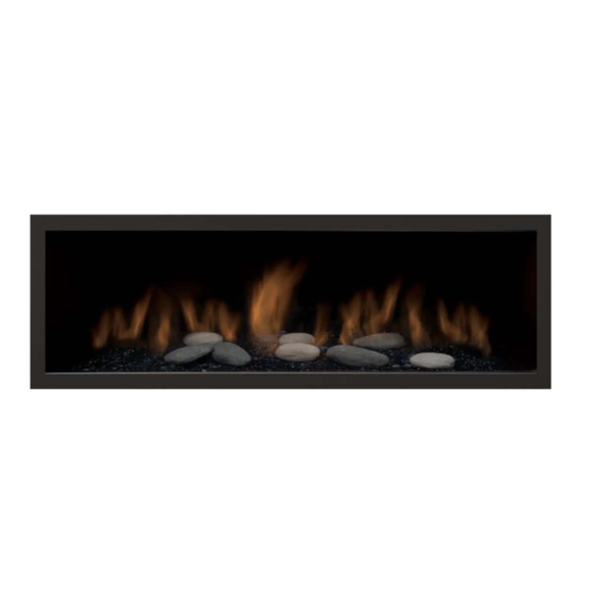 Sierra Flame by Amantii 55" Stanford Direct Vent Linear Gas Fireplace - Green Vista Living
