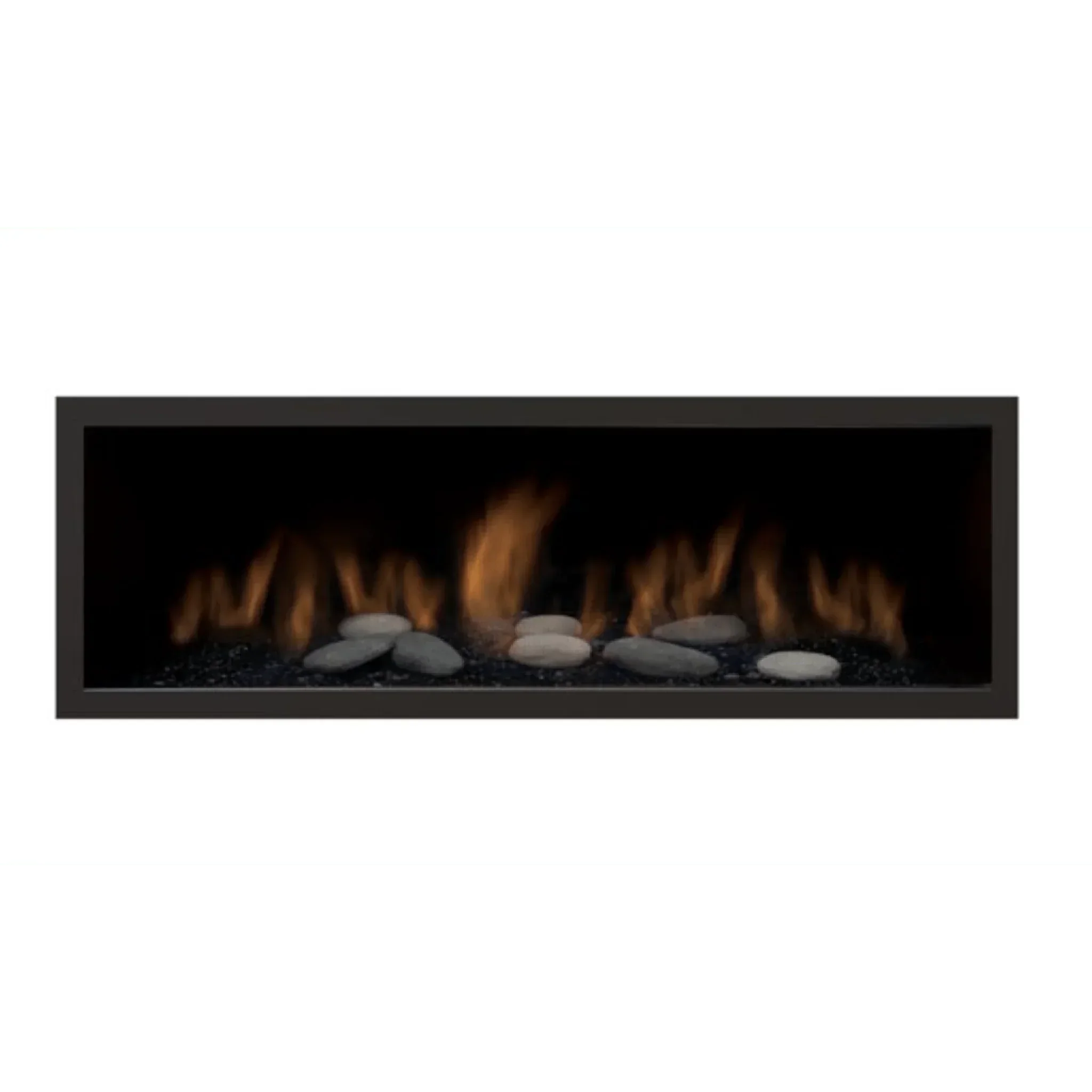 Sierra Flame by Amantii 55" Stanford Direct Vent Linear Gas Fireplace - Green Vista Living