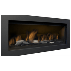 Sierra Flame by Amantii 55" Stanford Direct Vent Linear Gas Fireplace