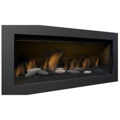 Sierra Flame by Amantii 55" Stanford Direct Vent Linear Gas Fireplace - Green Vista Living
