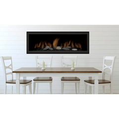 Sierra Flame by Amantii 55" Stanford Direct Vent Linear Gas Fireplace - Green Vista Living