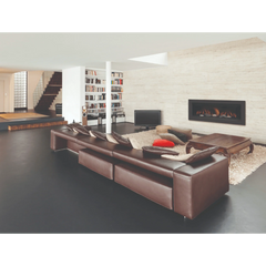 Sierra Flame by Amantii 65" Austin Direct Vent Linear Gas Fireplace - Green Vista Living