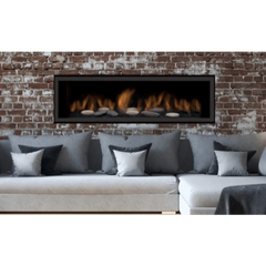 Sierra Flame by Amantii 65" Austin Direct Vent Linear Gas Fireplace - Green Vista Living
