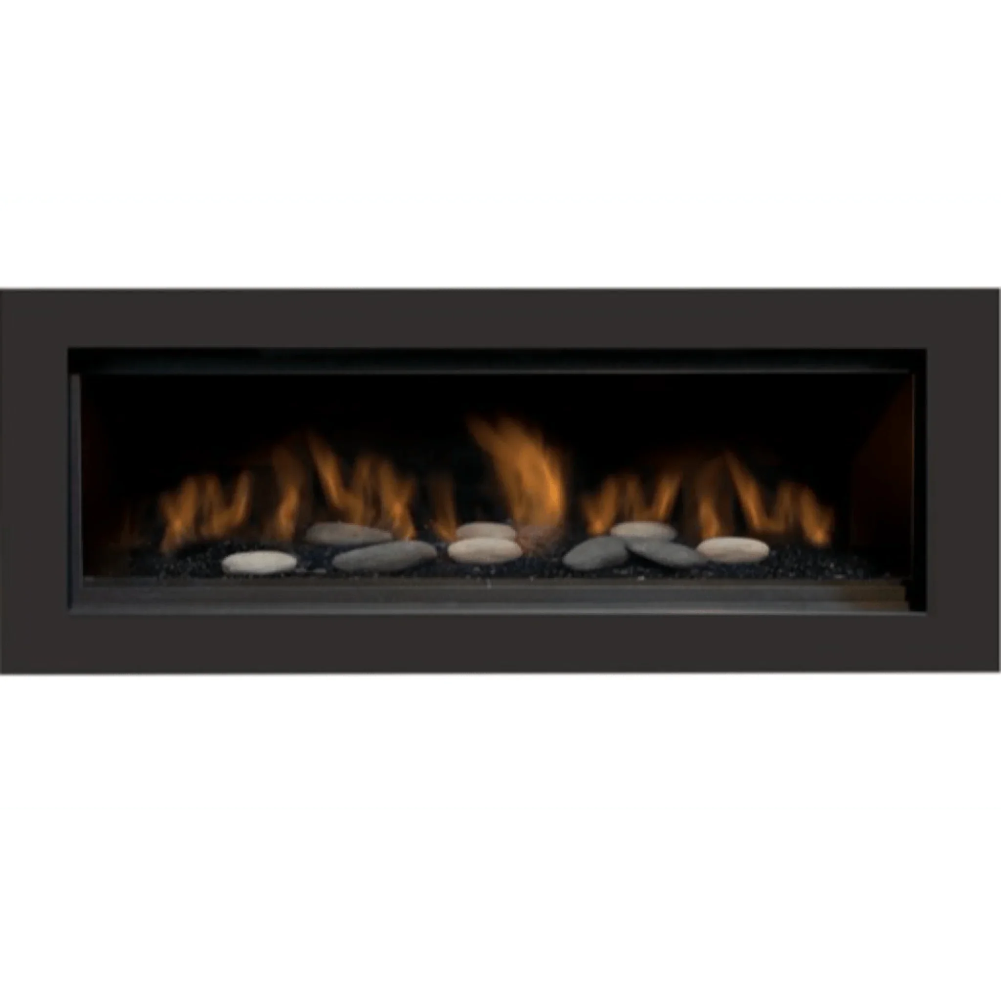 Sierra Flame by Amantii 65" Austin Direct Vent Linear Gas Fireplace - Green Vista Living