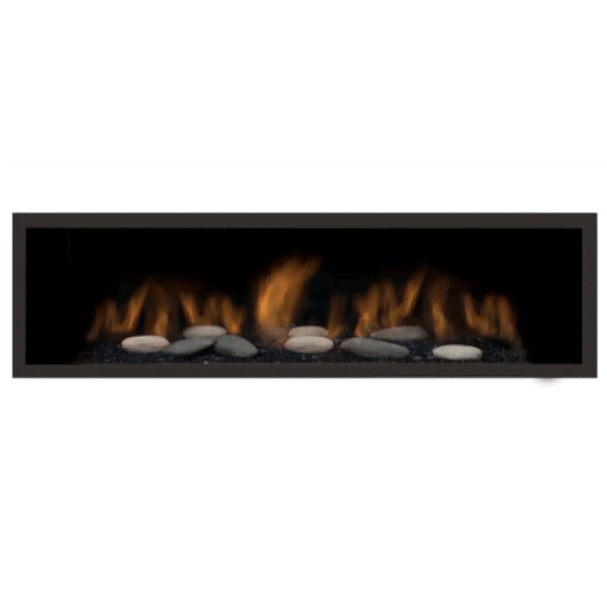 Sierra Flame by Amantii 65" Austin Direct Vent Linear Gas Fireplace - Green Vista Living