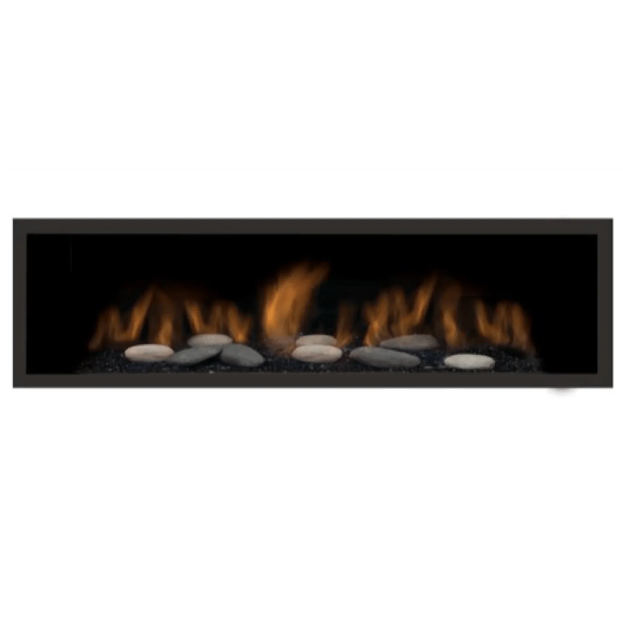 Sierra Flame by Amantii 65" Austin Direct Vent Linear Gas Fireplace - Green Vista Living